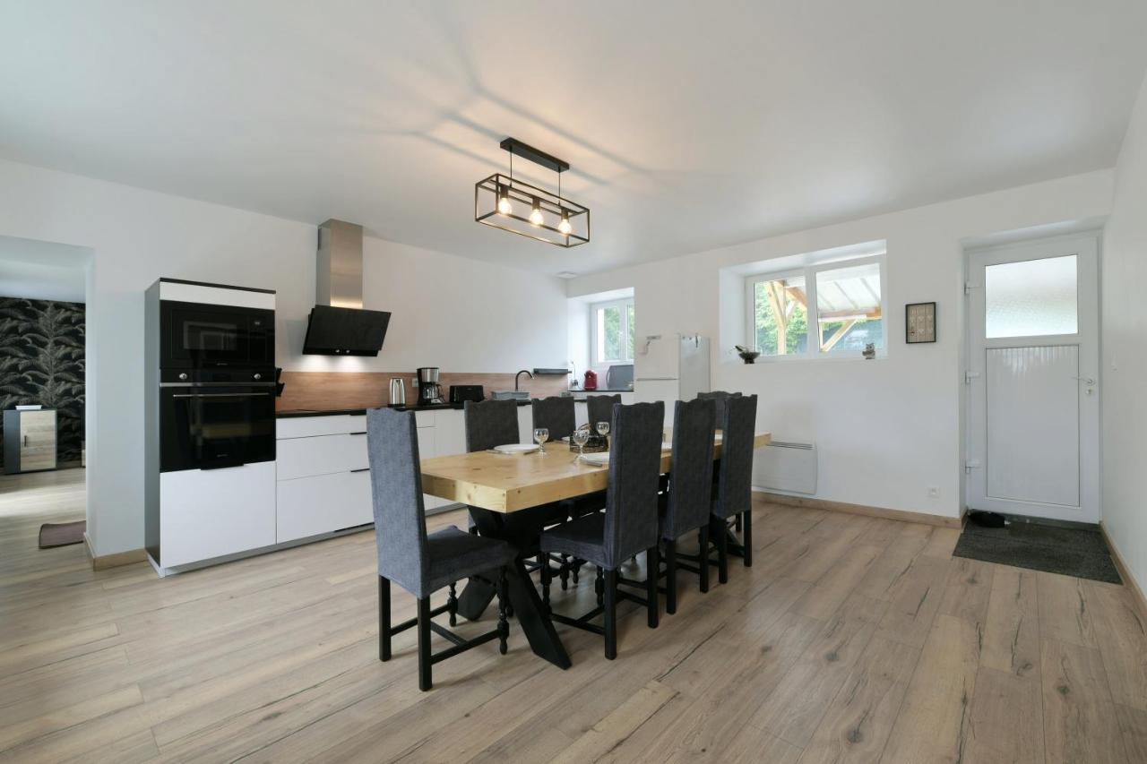 Au 2 Ailes - Charmante Maison Pour 7 Picauville Dış mekan fotoğraf