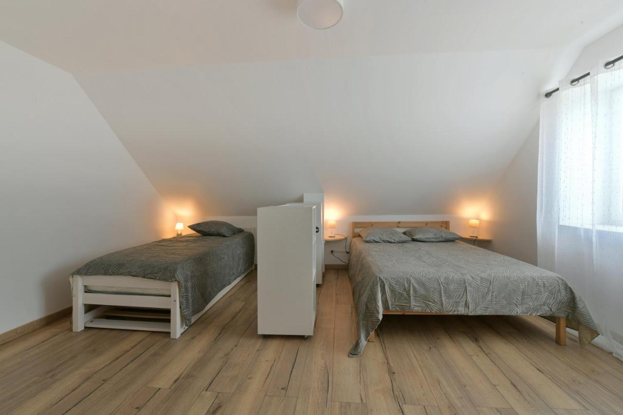 Au 2 Ailes - Charmante Maison Pour 7 Picauville Dış mekan fotoğraf
