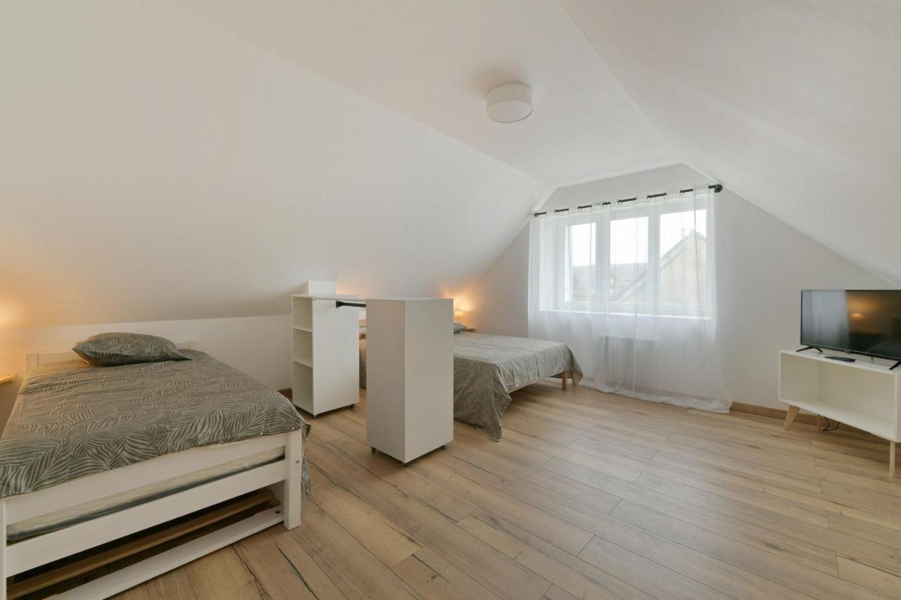 Au 2 Ailes - Charmante Maison Pour 7 Picauville Dış mekan fotoğraf